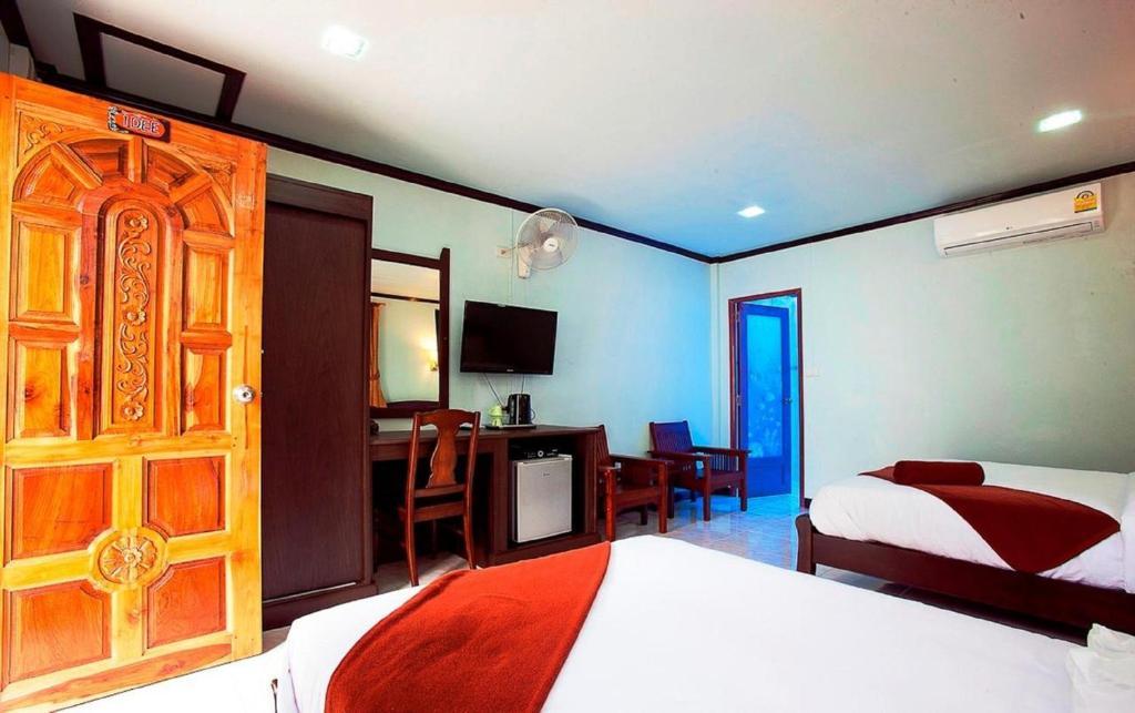 Lanta Coral Beach Resort Koh Lanta Phòng bức ảnh